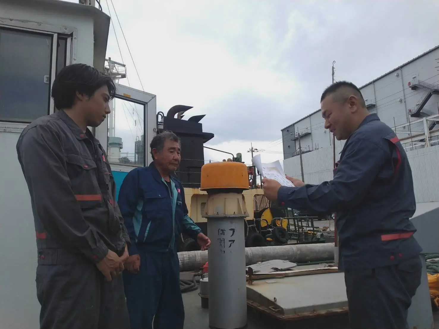 第一光伸丸 2023年度 永年無事故船(5年)表彰！！ - 誠海事株式会社